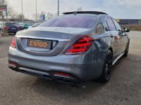 Mercedes Classe S Mercedes 63 4.0 612ch AMG 4MATIC VERSION LONGUE TOUTE OPTIONS PACK CHAUFFEUR PAS DE MALUS - <small></small> 92.990 € <small>TTC</small> - #5