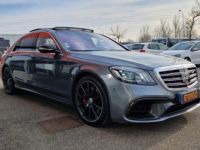 Mercedes Classe S Mercedes 63 4.0 612ch AMG 4MATIC VERSION LONGUE TOUTE OPTIONS PACK CHAUFFEUR PAS DE MALUS - <small></small> 92.990 € <small>TTC</small> - #6