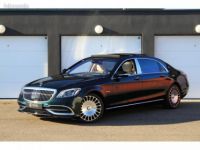 Mercedes Classe S Mercedes L Maybach 4Matic 469Ch | VERT EMERAUDE DESIGNO BEIGE BURMEISTER TV AUDIO FULL S... - <small></small> 147.900 € <small>TTC</small> - #1