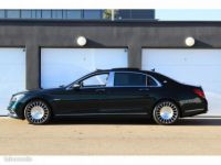 Mercedes Classe S Mercedes L Maybach 4Matic 469Ch | VERT EMERAUDE DESIGNO BEIGE BURMEISTER TV AUDIO FULL S... - <small></small> 147.900 € <small>TTC</small> - #2