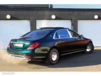 Mercedes Classe S Mercedes L Maybach 4Matic 469Ch | VERT EMERAUDE DESIGNO BEIGE BURMEISTER TV AUDIO FULL S... - <small></small> 147.900 € <small>TTC</small> - #5