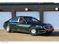 Mercedes Classe S Mercedes L Maybach 4Matic 469Ch | VERT EMERAUDE DESIGNO BEIGE BURMEISTER TV AUDIO FULL S... - <small></small> 147.900 € <small>TTC</small> - #7