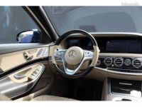 Mercedes Classe S Mercedes L Maybach 4Matic 469Ch | VERT EMERAUDE DESIGNO BEIGE BURMEISTER TV AUDIO FULL S... - <small></small> 147.900 € <small>TTC</small> - #11