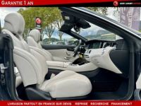 Mercedes Classe S VII 500 CABRIOLET V8 9G-TRONIC - <small></small> 75.990 € <small>TTC</small> - #11