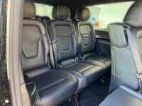 Mercedes Classe V 300 4M AVANTGARDE 237 EXTRALONG 8P Noir Full cuir Noir Attelage 1èreM TVA Récupérable - <small></small> 67.990 € <small>TTC</small> - #13