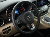 Mercedes Classe V 300 4M AVANTGARDE AMG-Line LONG 8P Noir Full Cuir Beige Attelage TOP , 1èreM TVA Récupérable - <small></small> 81.890 € <small></small> - #17