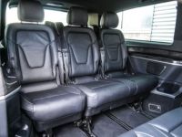 Mercedes Classe V 300 4M AVANTGARDE EXTRALONG 8P Noir Full cuir Noir Attelage 1èreM Garantie 12 mois Prémium - <small></small> 71.390 € <small></small> - #6