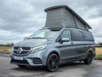 Mercedes Classe V V-Klasse Marco Polo Camper 2.0 4-Matic AMG-LINE - 4 BEDDEN - KEUKEN - DOUCHE - APPLE CARPLAY - PANO DAK - ADAPT. CRUISECONTROL - <small></small> 81.999 € <small>TTC</small> - #82