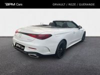 Mercedes CLE Cabriolet 300 258ch AMG Line 4Matic 9G-Tronic - <small></small> 97.900 € <small>TTC</small> - #5