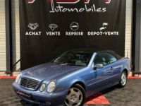 Mercedes CLK Classe Cabriolet 320 3.2 V6 218ch Automatique Élégance - <small></small> 12.490 € <small>TTC</small> - #1