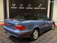 Mercedes CLK Classe Cabriolet 320 3.2 V6 218ch Automatique Élégance - <small></small> 12.490 € <small>TTC</small> - #4