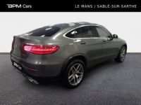 Mercedes GLC Coupé 220 d 170ch Sportline 4Matic 9G-Tronic Euro6c - <small></small> 38.900 € <small>TTC</small> - #5