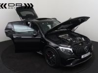 Mercedes GLC Coupé 63 AMG S COUPE 510PK FULL OPTIONS - LED NAVI BURMESTER 11.937km!! FIRST OWNER - <small></small> 69.995 € <small>TTC</small> - #10