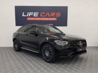 Mercedes GLC Coupé Coupe 220d 194ch AMG Line 2020 4Matic 9G-Tronic 1ère main entretien complet - <small></small> 41.990 € <small>TTC</small> - #4