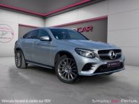 Mercedes GLC Coupé COUPE 250 d 9G-Tronic 4Matic Sportline - <small></small> 38.990 € <small>TTC</small> - #1