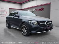 Mercedes GLC Coupé COUPE 250d 204 9G-Tronic 4Matic Sportline - TOIT OUVRANT BURMESTER - <small></small> 34.990 € <small>TTC</small> - #1