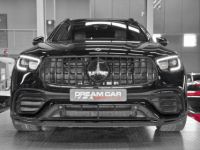 Mercedes GLC Mercedes GLC 63s AMG 4 Matic + V8 BiTurbo 4.0 510 – Noir Obsidienne Métallisé - <small></small> 79.900 € <small>TTC</small> - #19