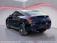 Mercedes GLE Coupé COUPE 350 de 320 ch 9G-Tronic 4Matic AMG Line - Première main - <small></small> 83.990 € <small>TTC</small> - #3