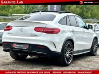 Mercedes GLE Coupé COUPE 43 AMG 367 CV V6 4 MATIC 9G-TRONIC - <small></small> 59.990 € <small>TTC</small> - #4