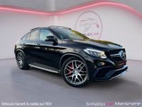 Mercedes GLE Coupé COUPE 63 S AMG 7G-Tronic Speedshift Plus 4MATIC TOIT PANO / GARANTIE 12 MOIS / CARNET A JOUR - <small></small> 66.490 € <small>TTC</small> - #1