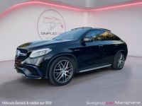 Mercedes GLE Coupé COUPE 63 S AMG 7G-Tronic Speedshift Plus 4MATIC TOIT PANO / GARANTIE 12 MOIS / CARNET A JOUR - <small></small> 66.490 € <small>TTC</small> - #4