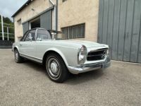 Mercedes SL 230 Pagode 6 Cylindres 150cv Boite Manuelle - <small></small> 92.900 € <small>TTC</small> - #5