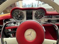 Mercedes SL 230 Pagode 6 Cylindres 150cv Boite Manuelle - <small></small> 92.900 € <small>TTC</small> - #11