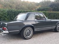 Mercedes SL 230 PAGODE AVEC CAPOTE + HARD TOP - <small></small> 178.900 € <small>TTC</small> - #5