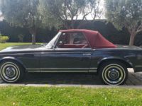 Mercedes SL 230 PAGODE AVEC CAPOTE + HARD TOP - <small></small> 178.900 € <small>TTC</small> - #7