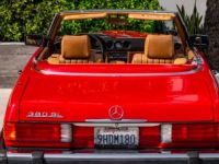 Mercedes SL 380 380sl cab + hard top - <small></small> 17.900 € <small>TTC</small> - #4