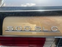 Mercedes SL 500 SLC - <small></small> 39.900 € <small>TTC</small> - #20