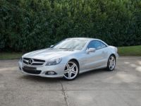 Mercedes SL Mercedes SL 350 V6 3.5l 315CH - Excellent Etat - Garantie 12 Mois - Suivi Complet - Sièges Chauffants - Volant Sport 3 Branches - Radars De Recul - Bl - <small></small> 35.890 € <small>TTC</small> - #2