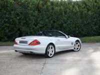 Mercedes SL Mercedes SL 350 V6 3.5l 315CH - Excellent Etat - Garantie 12 Mois - Suivi Complet - Sièges Chauffants - Volant Sport 3 Branches - Radars De Recul - Bl - <small></small> 35.890 € <small>TTC</small> - #8