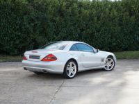 Mercedes SL Mercedes SL 350 V6 3.5l 315CH - Excellent Etat - Garantie 12 Mois - Suivi Complet - Sièges Chauffants - Volant Sport 3 Branches - Radars De Recul - Bl - <small></small> 35.890 € <small>TTC</small> - #9