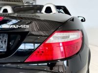 Mercedes SLK 200 1.8i PACK AMG 1ERPRO AUTO CUIR CHAUFF+VENT. NAV - <small></small> 20.990 € <small>TTC</small> - #9