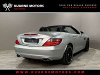 Mercedes SLK 200 Aut. Alu18-Leder-Xenon-VerwZet-Pano - <small></small> 20.900 € <small>TTC</small> - #4