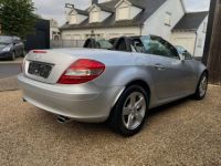 Mercedes SLK 200 Kompressor AUT.-LEDER-ZETELVERW.-AIRSCARF-CRUISE - <small></small> 7.990 € <small>TTC</small> - #4