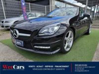 Mercedes SLK 2.2 250 CDI 205 BLUEEFFICIENCY 7G-TRONIC BVA PACK AMG - <small></small> 22.990 € <small>TTC</small> - #1