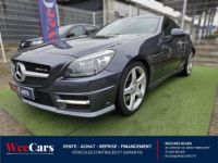 Mercedes SLK 2.2 250 CDI 205 CABRIOLET BLUEEFFICIENCY AMG 7G-TRONIC PLUS BVA - <small></small> 16.990 € <small>TTC</small> - #1