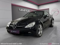 Mercedes SLK 350 272ch V6 - <small></small> 14.990 € <small>TTC</small> - #4