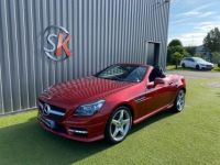 Mercedes SLK Classe 200 AMG LINE 184CH 7G-TRONIC CAB - <small></small> 28.990 € <small>TTC</small> - #10