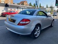 Mercedes SLK Classe Mercedes 1.8 200 KOMPRESSOR 165Ch SPORT BVA FAIBLE KILOMETRAGE - <small></small> 18.990 € <small>TTC</small> - #7