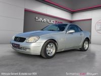 Mercedes SLK CLASSE R 170 200 - <small></small> 5.980 € <small>TTC</small> - #3