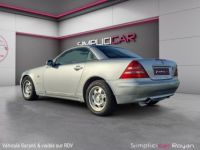 Mercedes SLK CLASSE R 170 200 - <small></small> 5.980 € <small>TTC</small> - #5