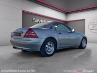 Mercedes SLK CLASSE R 170 200 Garantie 12 Mois - <small></small> 5.980 € <small>TTC</small> - #7