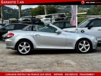 Mercedes SLK II 200 KOMPRESSOR 1.8 I 163 CV - <small></small> 12.490 € <small>TTC</small> - #4