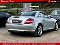 Mercedes SLK II 200 KOMPRESSOR 1.8 I 163 CV - <small></small> 12.490 € <small>TTC</small> - #7