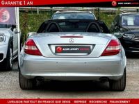 Mercedes SLK II 200 KOMPRESSOR 1.8 I 163 CV - <small></small> 12.490 € <small>TTC</small> - #8