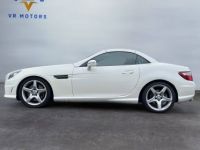 Mercedes SLK III (R172) 250 CDI 7GTro+ *CUIR ROUGE* - <small></small> 21.490 € <small>TTC</small> - #4