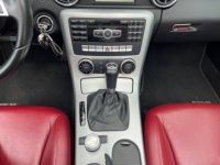 Mercedes SLK III (R172) 250 CDI 7GTro+ *CUIR ROUGE* - <small></small> 21.490 € <small>TTC</small> - #11